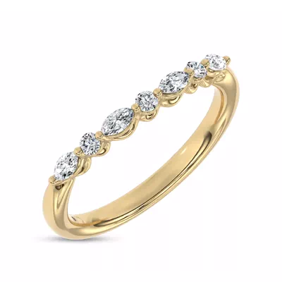 Novelle Mixed Shape Lab Band by Christian Siriano