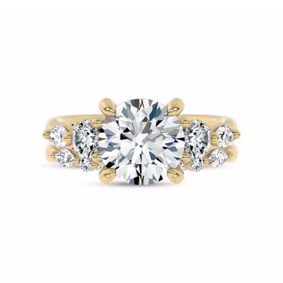 Novelle Mixed Shape Lab Band by Christian Siriano