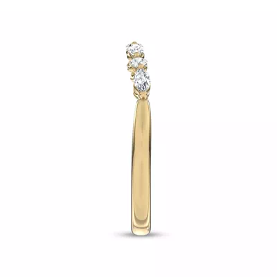 Novelle Mixed Shape Lab Band by Christian Siriano