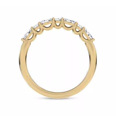 Novelle Mixed Shape Band by Christian Siriano