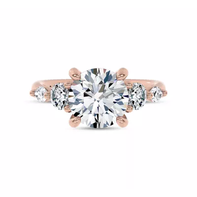 Novelle Mixed Shape Engagement Ring by Christian Siriano