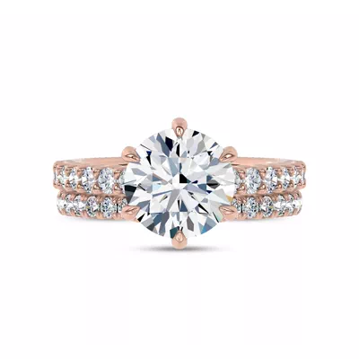 Ovation Contoured Pavé Lab Band by Christian Siriano