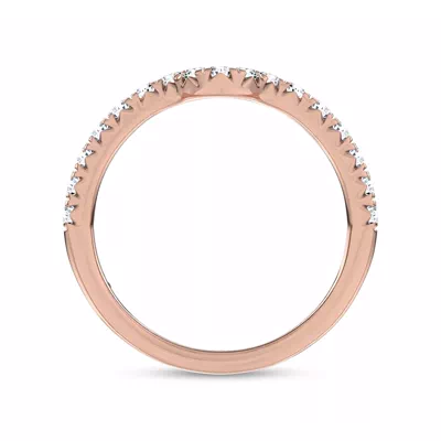 Ovation Contoured Pavé Lab Band by Christian Siriano