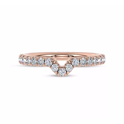 Ovation Contoured Pavé Band by Christian Siriano