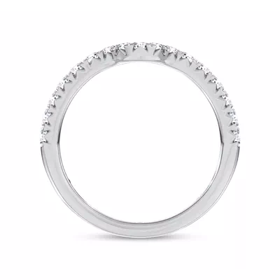 Ovation Contoured Pavé Lab Band by Christian Siriano