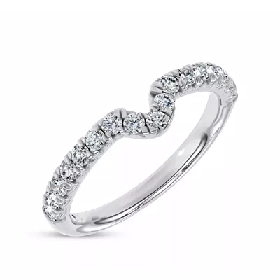 Ovation Contoured Pavé Lab Band by Christian Siriano