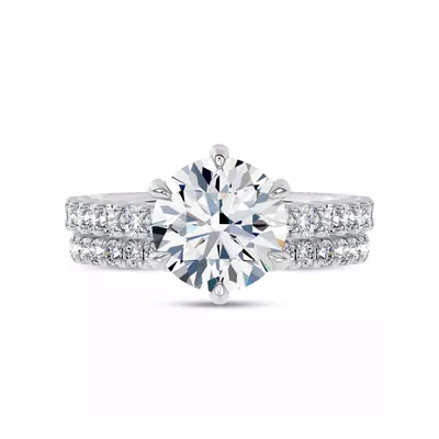 Ovation Contoured Pavé Lab Band by Christian Siriano