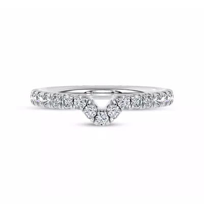 Ovation Contoured Pavé Band by Christian Siriano