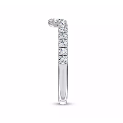 Ovation Contoured Pavé Band by Christian Siriano
