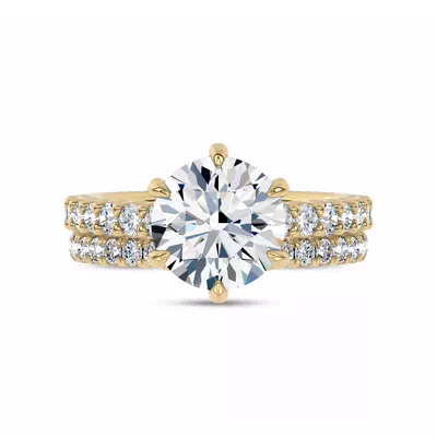 Ovation Contoured Pavé Band by Christian Siriano