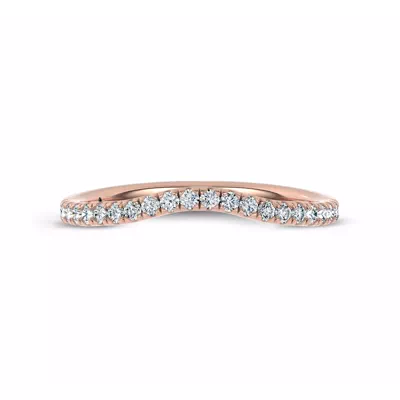 Serenade Contoured Pavé Lab Band by Christian Siriano
