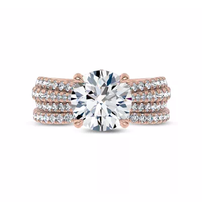 Serenade Contoured Pavé Lab Band by Christian Siriano