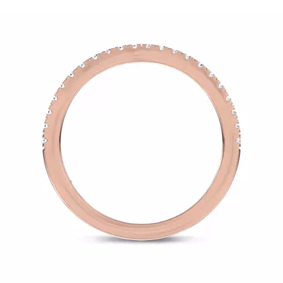 Serenade Contoured Pavé Lab Band by Christian Siriano