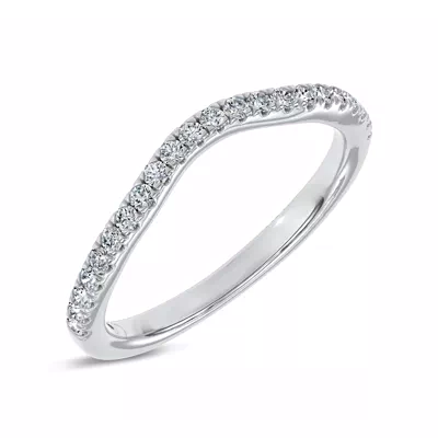 Serenade Contoured Pavé Lab Band by Christian Siriano