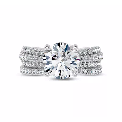 Serenade Contoured Pavé Lab Band by Christian Siriano