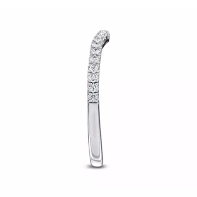 Serenade Contoured Pavé Lab Band by Christian Siriano