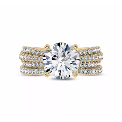Serenade Contoured Pavé Band by Christian Siriano