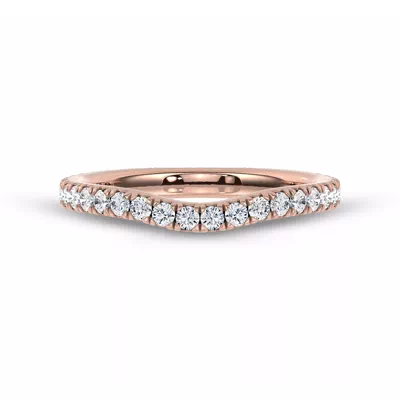 Gilded Glow Contoured Pavé Band by Christian Siriano