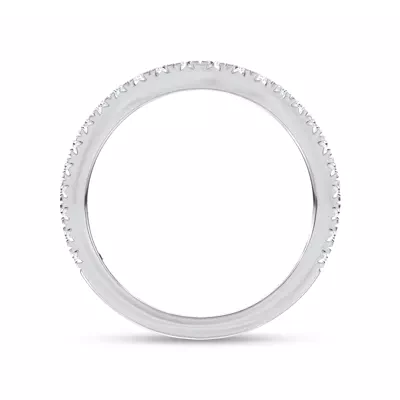 Gilded Glow Contoured Pavé Lab Band by Christian Siriano