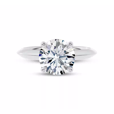 Avant Knife-Edge Engagement Ring by Christian Siriano