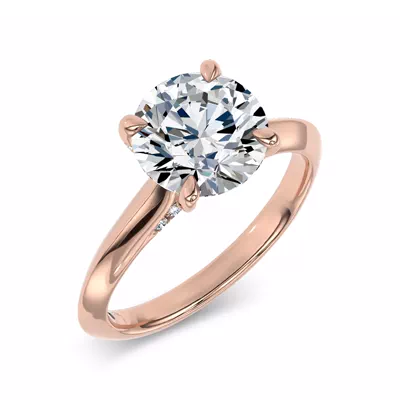Avant Knife-Edge Engagement Ring by Christian Siriano