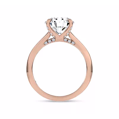 Avant Knife-Edge Engagement Ring by Christian Siriano