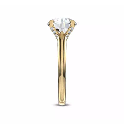 Avant Knife-Edge Engagement Ring by Christian Siriano