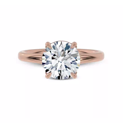 Marcelle Lab Diamond Accent Engagement Ring