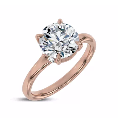 Marcelle Lab Diamond Accent Engagement Ring