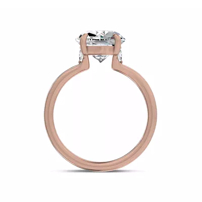 Marcelle Lab Diamond Accent Engagement Ring