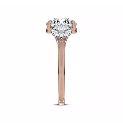 Marcelle Lab Diamond Accent Engagement Ring