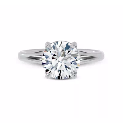Marcelle Lab Diamond Accent Engagement Ring