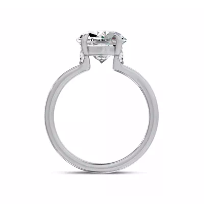 Marcelle Lab Diamond Accent Engagement Ring