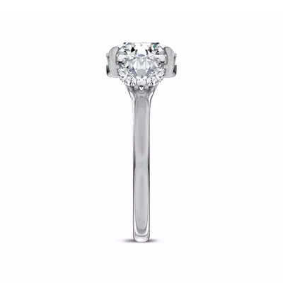 Marcelle Lab Diamond Accent Engagement Ring