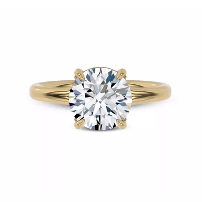 Marcelle Lab Diamond Accent Engagement Ring