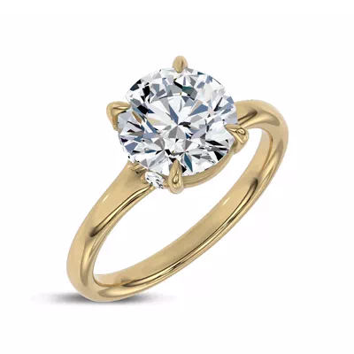 Marcelle Lab Diamond Accent Engagement Ring