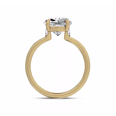 Marcelle Lab Diamond Accent Engagement Ring