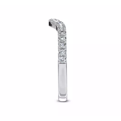 Moonlit Veil Lab Band by Christian Siriano