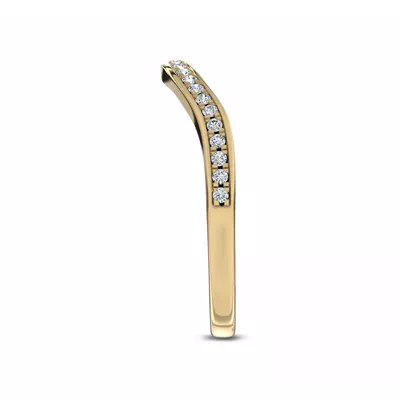 Tessina Lab Band by Christian Siriano