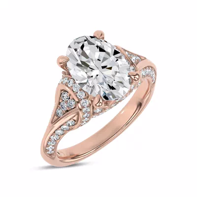 Tessina Lab Engagement Ring by Christian Siriano
