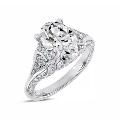 Tessina Lab Engagement Ring by Christian Siriano