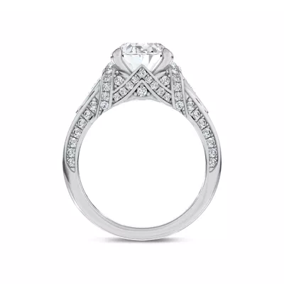 Tessina Lab Engagement Ring by Christian Siriano