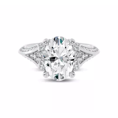 Tessina Lab Engagement Ring by Christian Siriano