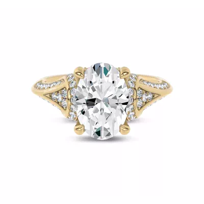 Tessina Engagement Ring by Christian Siriano