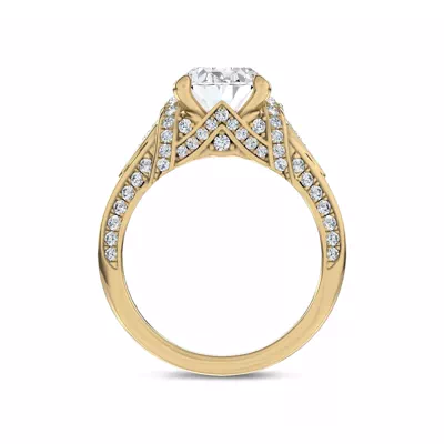 Tessina Engagement Ring by Christian Siriano