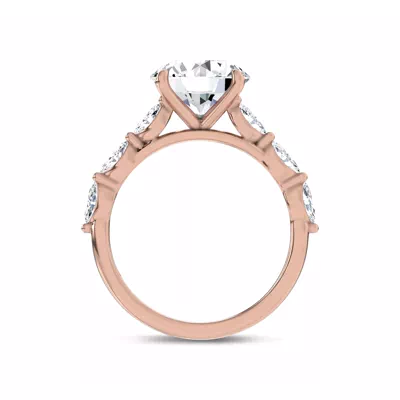 Virelia Lab Engagement Ring by Christian Siriano