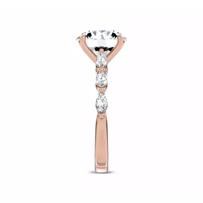 Virelia Lab Engagement Ring by Christian Siriano