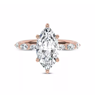 Virelia Lab Engagement Ring by Christian Siriano