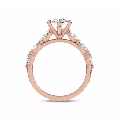 Virelia Lab Engagement Ring by Christian Siriano