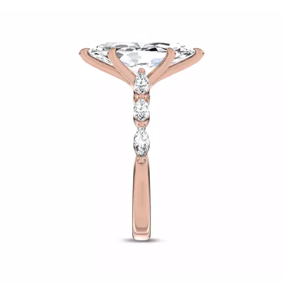 Virelia Lab Engagement Ring by Christian Siriano